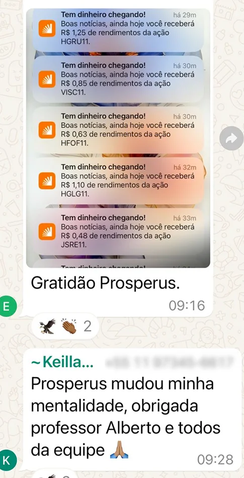 Fórmula dos Investimentos depoimentos vale a pena